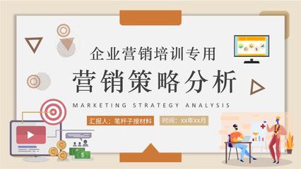 企业产品营销策略分析总结员工营销案例学习心得PPT模板